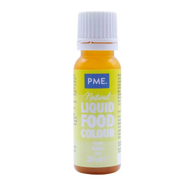 Colorant alimentaire naturel jaune PME-Cerf Dellier Hot