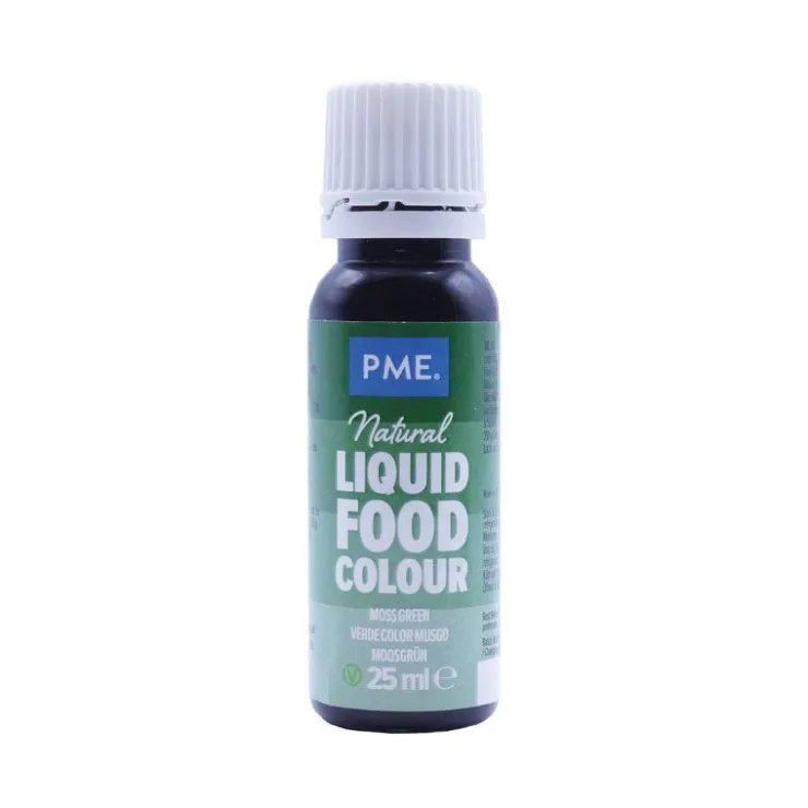 Colorant alimentaire naturel vert sapin PME-Cerf Dellier Clearance