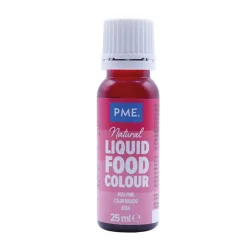 Colorant alimentaire naturel rose magenta PME-Cerf Dellier Hot
