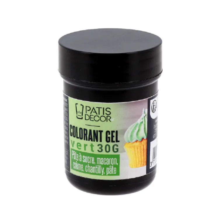 Colorant gel vert Patisdécor-Cerf Dellier Discount