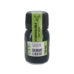 Colorant liquide hydrosoluble vert olive 30 ml-Cerf Dellier Clearance