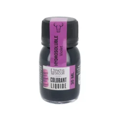 Colorant liquide hydrosoluble violet 30 ml-Cerf Dellier Discount