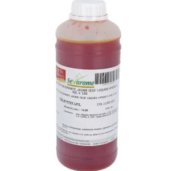 Colorant liquide hydrosoluble jaune oeuf 1L-Cerf Dellier Discount