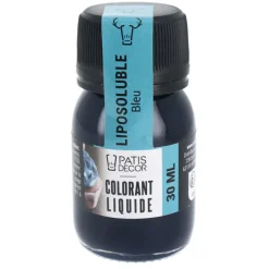 Colorant liquide liposoluble bleu 30 ml-Cerf Dellier Clearance