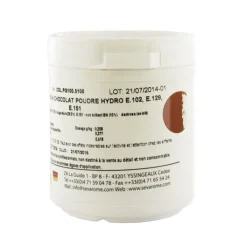 Colorant poudre alimentaire Chocolat 100 g-Cerf Dellier Clearance