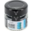 Colorant poudre hydrosoluble bleu turquoise 8 g-Cerf Dellier Sale