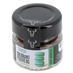 Colorant poudre hydrosoluble vert menthe 8 g-Cerf Dellier Best