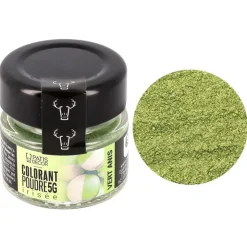 Colorant poudre irisé vert anis 5 g-Cerf Dellier Sale