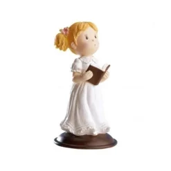 Communiante Bible à la main 12 cm-Cerf Dellier Clearance