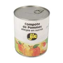 Compote de Pommes allégée en sucres La Pulpe-Cerf Dellier
