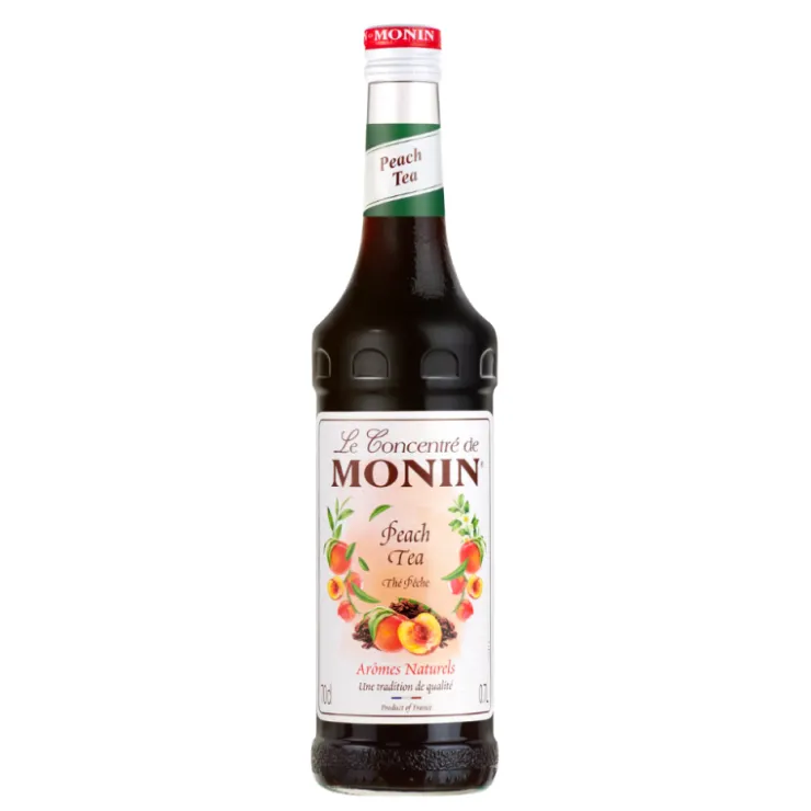 Concentré de Thé, saveur Pêche 700 ml-Cerf Dellier Discount