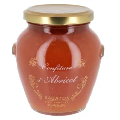 Confiture d'abricot Sabaton 350 g-Cerf Dellier Best
