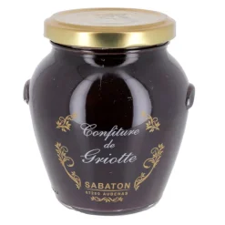 Confiture de griotte Sabaton 350 g-Cerf Dellier Outlet