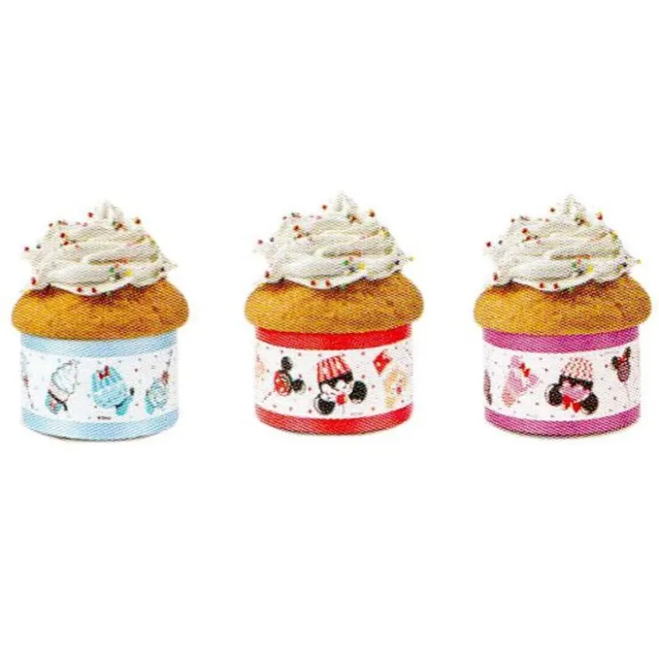 Contour de gâteau individuel Mickey 45 mm (20 m)-Cerf Dellier New