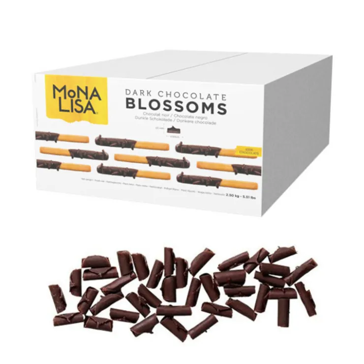 Copeaux chocolat noir Mona Lisa 2,5 kg-Cerf Dellier New
