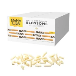 Copeaux de chocolat blanc Mona Lisa 2,5 kg-Cerf Dellier Best