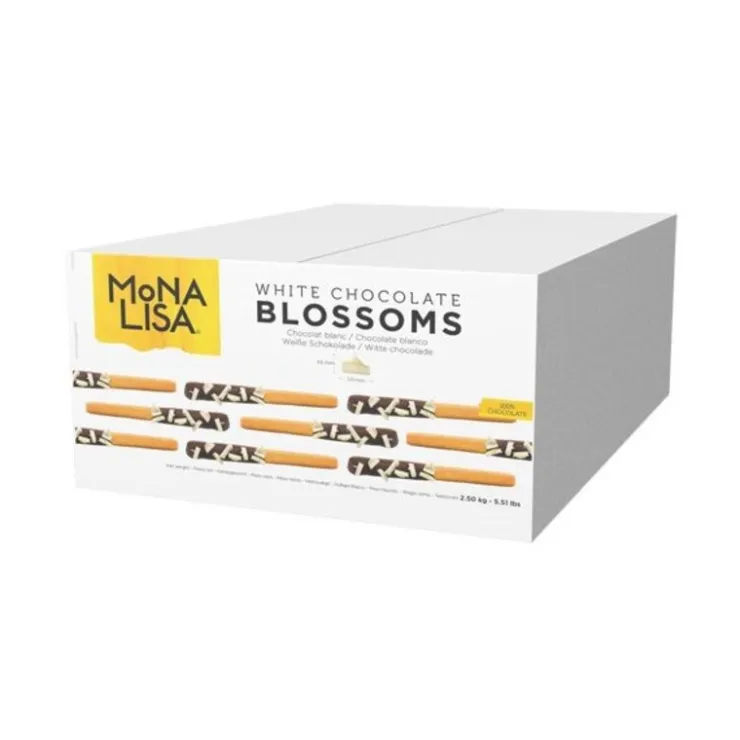 Copeaux de chocolat blanc Mona Lisa 2,5 kg-Cerf Dellier Best