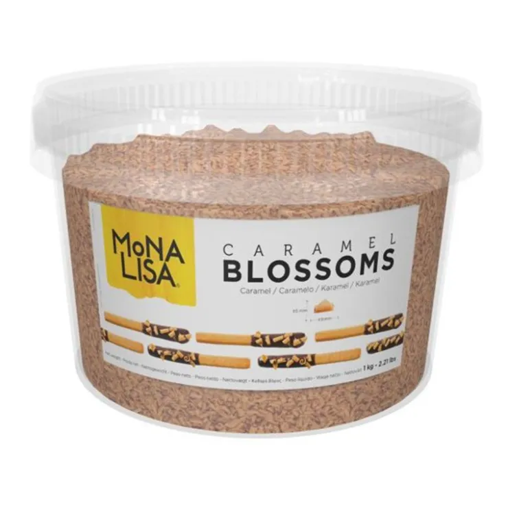 Copeaux de chocolat caramel Mona Lisa 1 kg-Cerf Dellier Clearance
