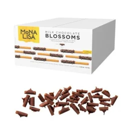 Copeaux fins de chocolat au lait Mona Lisa 2,5 kg-Cerf Dellier New