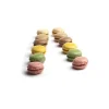 Coques de macarons assortis 4 saveurs (x180)-Cerf Dellier