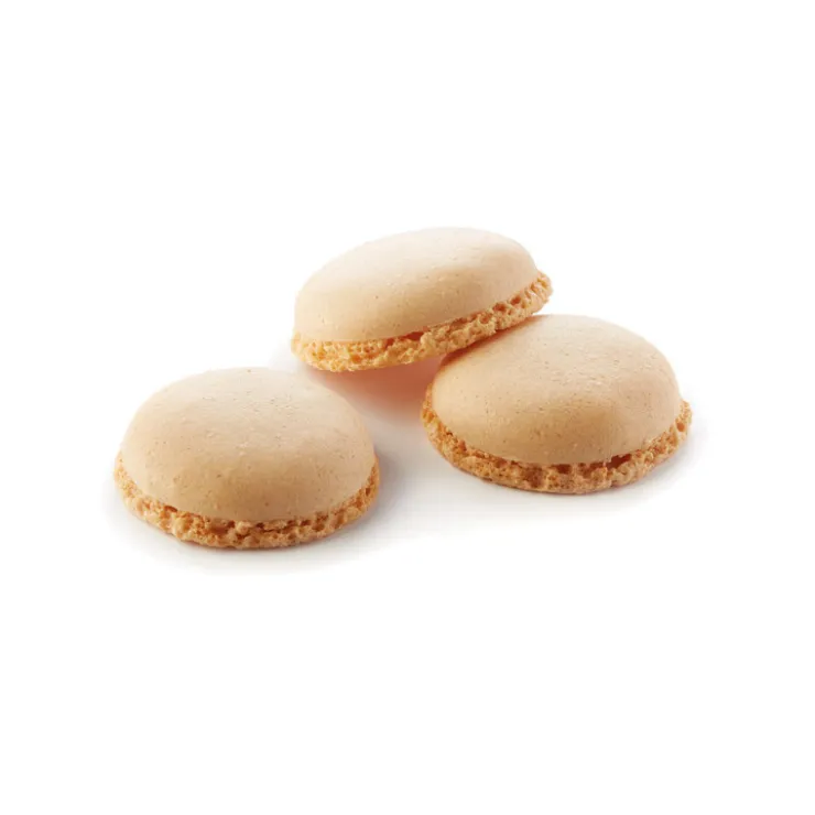 Coques de macarons natures (x 180)-Cerf Dellier Sale
