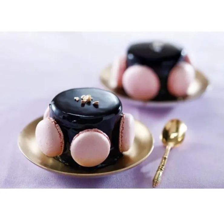 Coques de macarons natures (x 180)-Cerf Dellier Sale
