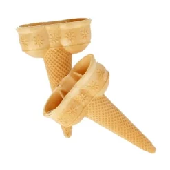 Cornets à glace en azyme aux édulcorants - 2 boules (x 18)-Cerf Dellier Online