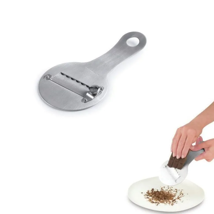 Coupe-truffes et chocolat inox-Cerf Dellier New