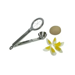 Coupe-œufs pince inox 6 quartiers-Cerf Dellier Best