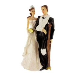 Couple bras cassé-Cerf Dellier