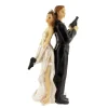 Couple de mariés Agents Secrets-Cerf Dellier Clearance