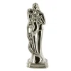 Couple de mariés argent solennel 30 cm-Cerf Dellier Best