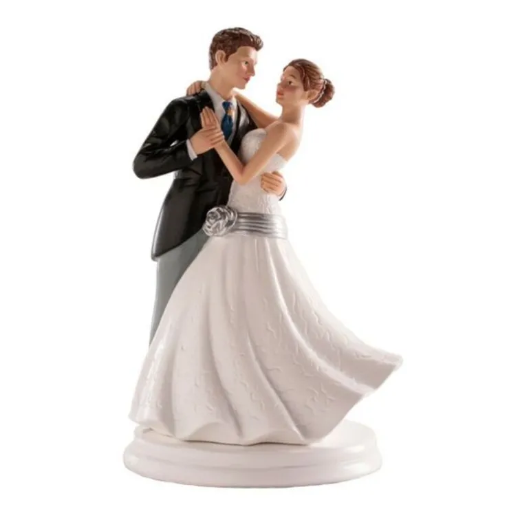 Couple mariés dansant 20 cm-Cerf Dellier Clearance