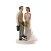 Couple mariés Foot 18 cm-Cerf Dellier Sale