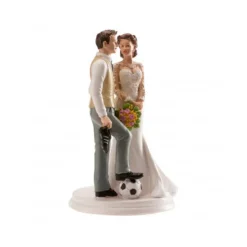 Couple mariés Foot 18 cm-Cerf Dellier Sale