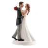 Couple mariés Valse 21 cm-Cerf Dellier New