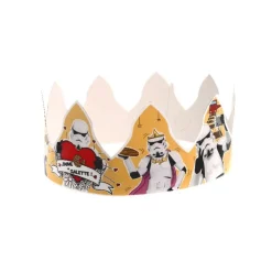 Couronnes des rois Stormtroopers (x100)-Cerf Dellier Discount