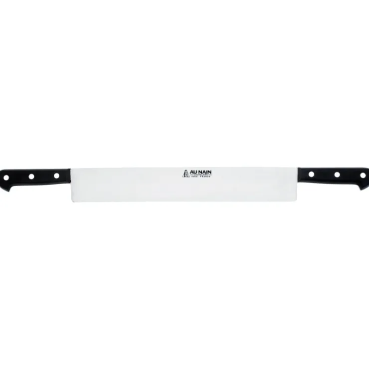 Couteau à fromage 2 mains lame inox 33 cm-Cerf Dellier Online
