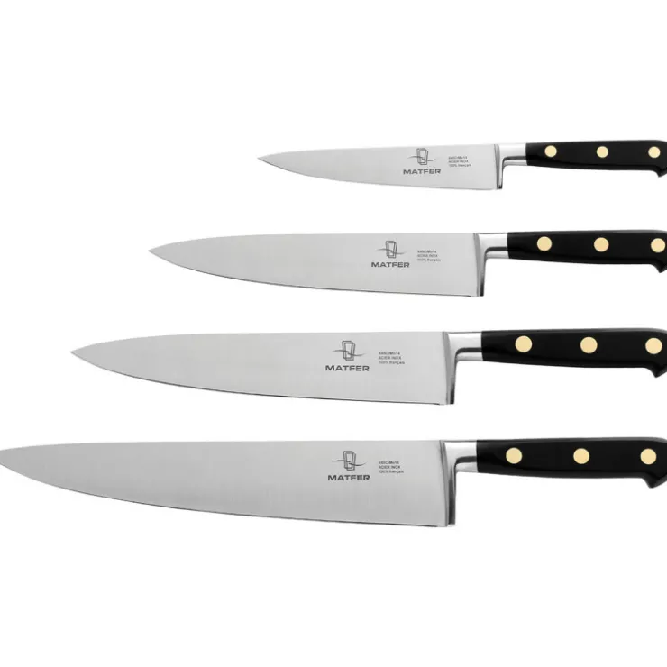 Couteau de chef forgé 20 cm-Cerf Dellier New