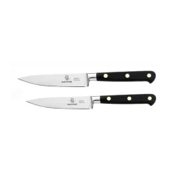 Couteau d'office forgé 10 cm-Cerf Dellier