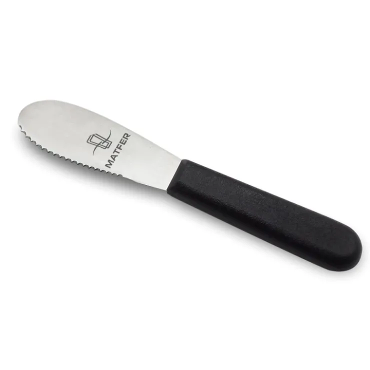 Couteau fendeur tartineur inox pour sandwichs-Cerf Dellier