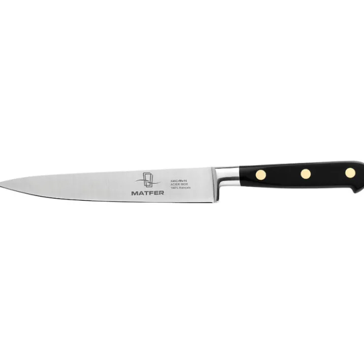 Couteau filet de sole forgé 15 cm-Cerf Dellier Online