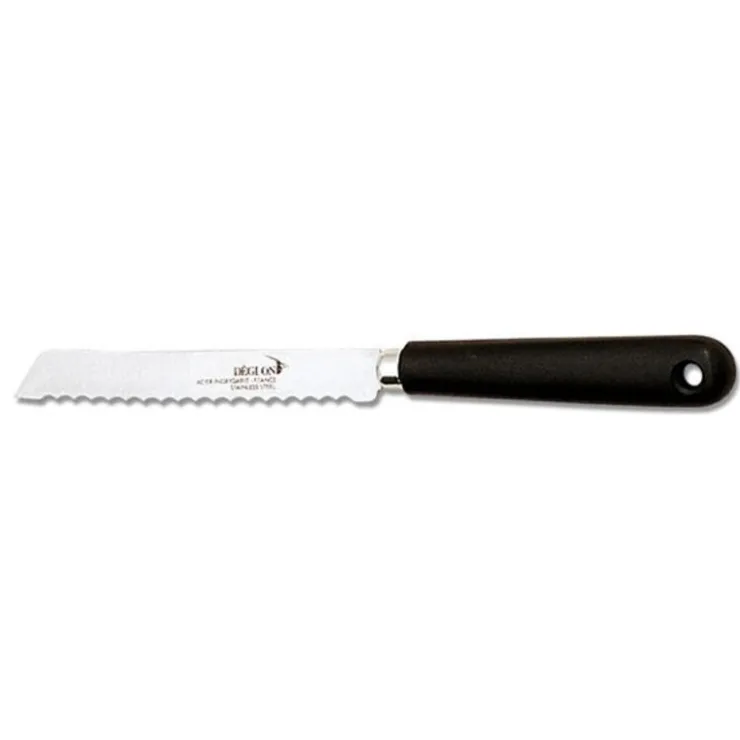 Couteau scie à tomate agrume cranté Déglon 11 cm-Cerf Dellier