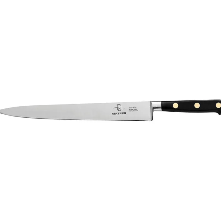 Couteau tranchelard forgé 25 cm-Cerf Dellier Discount