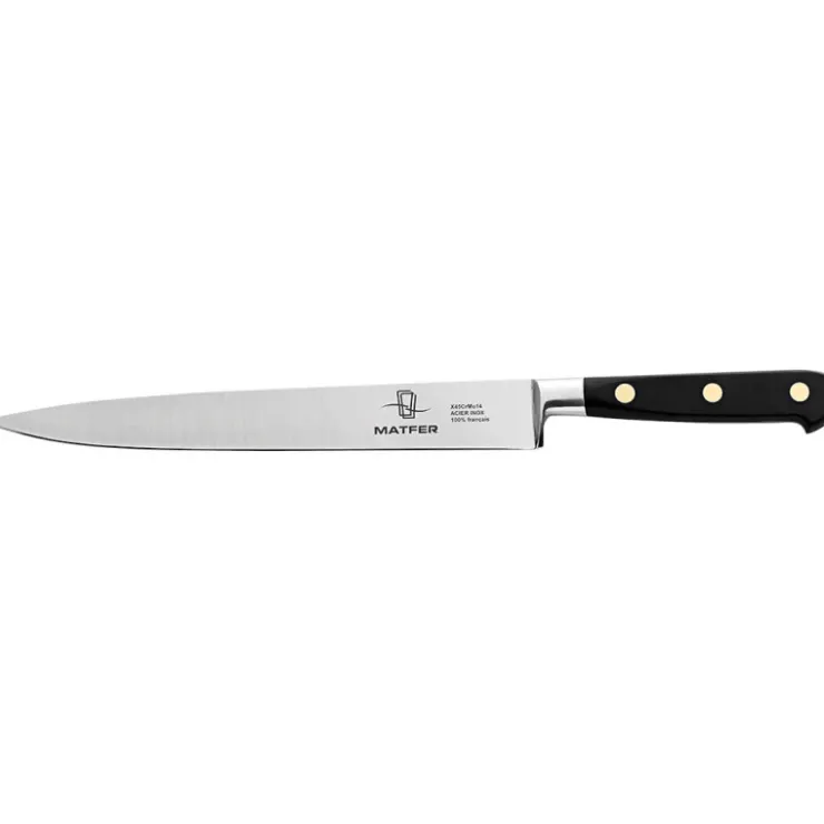 Couteau tranchelard forgé 20 cm-Cerf Dellier Clearance