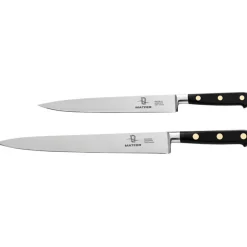 Couteau tranchelard forgé 20 cm-Cerf Dellier Clearance