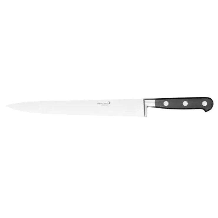 Couteau tranchelard Sabatier Déglon 25 cm pointu-Cerf Dellier Best
