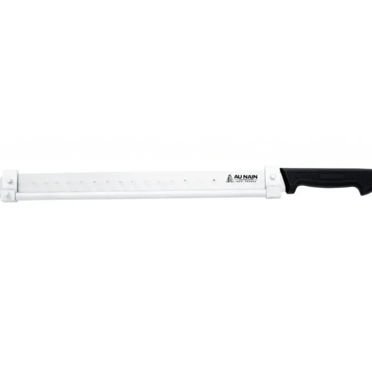 Couteau trancheur épaisseur réglable 40 cm-Cerf Dellier Clearance