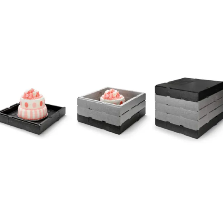 Couvercle / base boîte gâteau Genius 50-Cerf Dellier