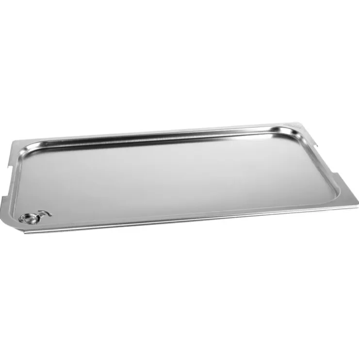 Couvercle inox étanche GN 1/2 - pour bac gastronorme sans anse-Cerf Dellier